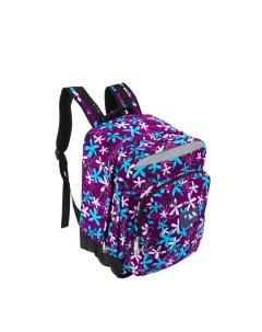 Школьный рюкзак П3821 12 фиолетовый Polar