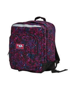 Школьный рюкзак П3821 10 синий розовый Polar