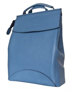 Женская сумка рюкзак Antessio 3041 07 голубая Carlo gattini