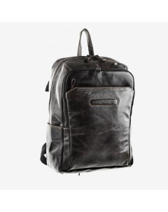 Мужской кожаный рюкзак 1052 тёмно коричневого цвета Maxsimo tarnavsky