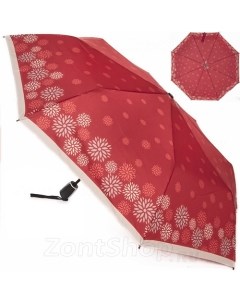 Зонт женский 744146529 03 красные ажурные цветы Doppler
