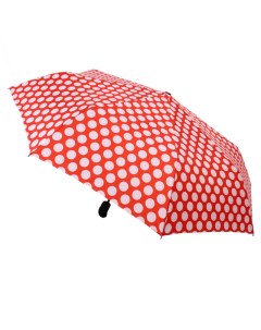 Зонт женский 112178 красный Zemsa