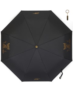 Зонт женский 16075 черный Flioraj