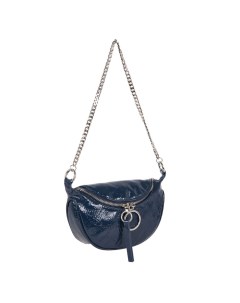 Женская сумка r 18257 синяя Pola