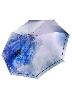 Зонт облегченный женский L 20293 9 голубой Fabretti