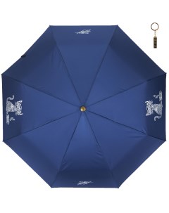 Зонт женский 16074 синий Flioraj