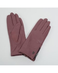 Перчатки женские GSS 190051 тёмно розовые 3 2 Gsg