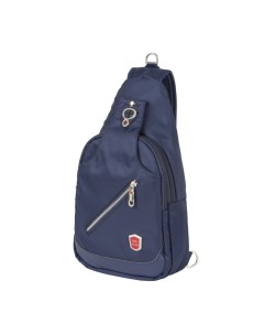 Однолямочный рюкзак П4103 синий Polar