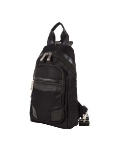 Однолямочный рюкзак П0098 черный Polar
