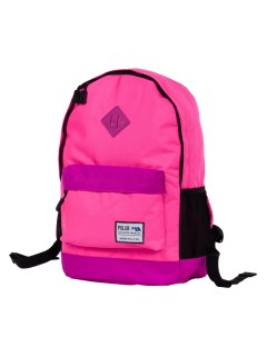 Городской рюкзак 15008 розовый Polar