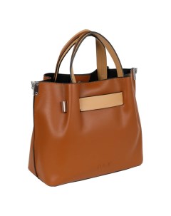 Женская сумка 8623 коричневая Pola