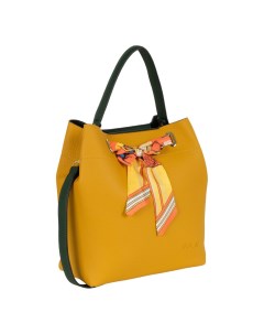 Женская сумка 8629 желтая Pola