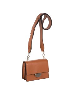 Женская сумка r 18223 коричневая Pola