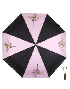 Зонт женский 16023 розовый Flioraj