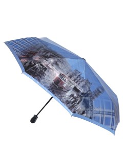 Зонт автомат S 20110 9 голубой Fabretti