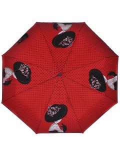 Зонт женский 22006 красный Flioraj