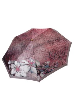 Зонт легкий L 20112 4 бордовый Fabretti