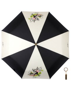 Зонт женский 16022 FJ бежевый Flioraj