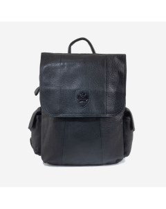 Рюкзак из натуральной кожи 3903 1 чёрный Zznick