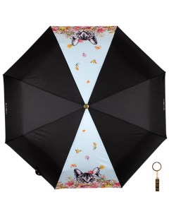 Зонт женский 16081 черный Flioraj