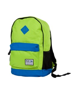 Городской рюкзак 15008 зеленый синий Polar