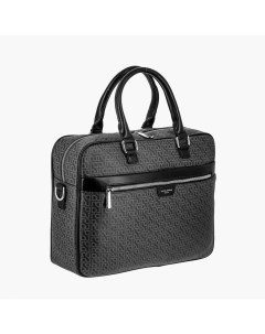 Портфель мужской 906602 black David jones