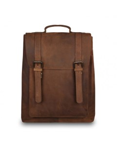 Рюкзак городской Ryan Tan коричневый Ashwood leather