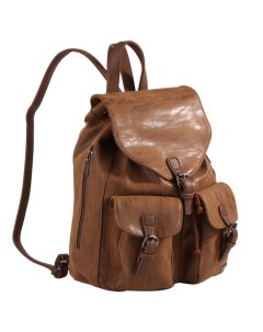Городской рюкзак 68501 коричневый Polar