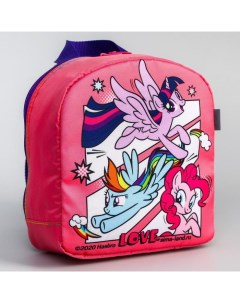 Рюкзак детский 5412773 розовый Hasbro