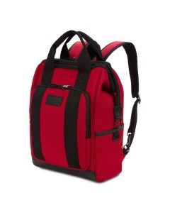 Рюкзак городской Doctor Bag 3577112405 красный черный 16 5 Swissgear