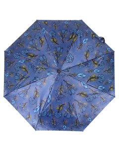 Зонт женский 112187 синий Zemsa