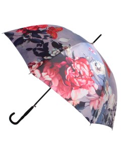 Зонт женский 061215 серый Flioraj