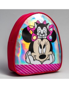 Рюкзак детский через плечо 5351409 красный Disney