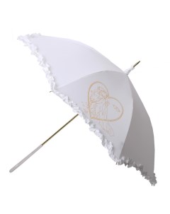 Зонт женский 6077 5 белый Sponsa