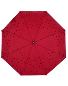 Зонт женский 160407 красный Flioraj