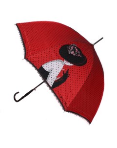 Зонт женский 121203 красный Flioraj