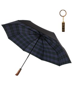 Зонт мужской 41022 черный Flioraj
