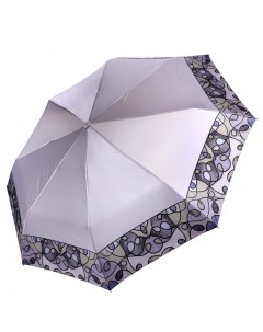 Зонт облегченный женский L 20261 3 серый Fabretti