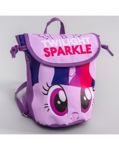Рюкзак детский TWILIGHT SPARKLE Disney 5310744 сиреневый Hasbro