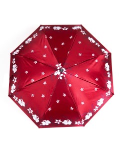 Зонт женский 112148 красный Zemsa
