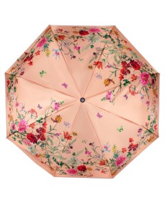 Зонт женский 190216 персиковый Flioraj