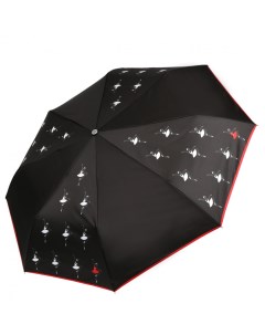 Зонт облегченный женский L 20300 2 черный Fabretti
