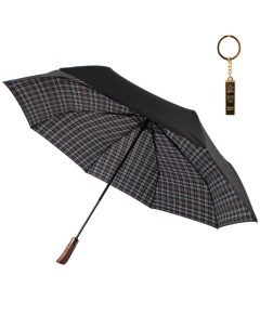 Зонт мужской 41023 чёрный Flioraj