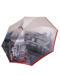 Зонт трость St 2011 3 серый Fabretti