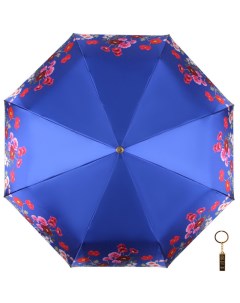 Зонт женский 23142 FJ синий Flioraj