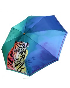 Зонт облегченный женский L 20269 11 синий бирюза Fabretti