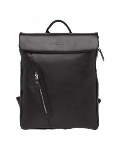 Кожаный рюкзак для ноутбука Ramsey Black Lakestone