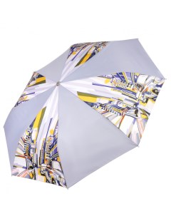 Зонт облегченный женский L 20279 3 серый Fabretti