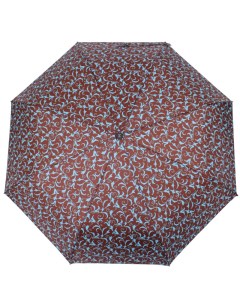 Зонт женский 112163 ОРНАМЕНТ коричневый Zemsa