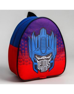 Рюкзак детский Optimus prime 5361101 синий красный Hasbro